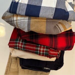 Like New or NWOT Bundle Button Downs & Pants